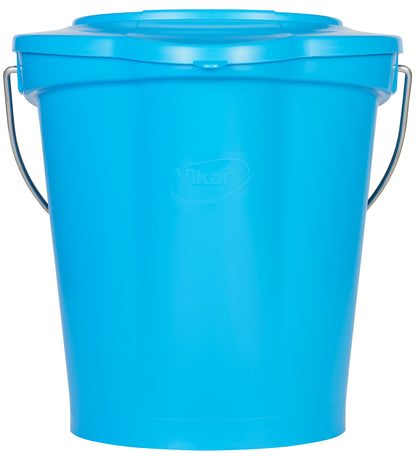 Vikan Emmer 5688 – 6 liter, functionele hygiëne-emmer met schenktuit