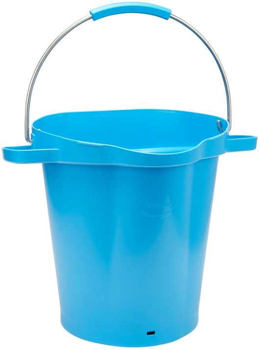 Vikan Emmer 5685 – 20 liter, hygiënische en stapelbare schoonmaakemmer
