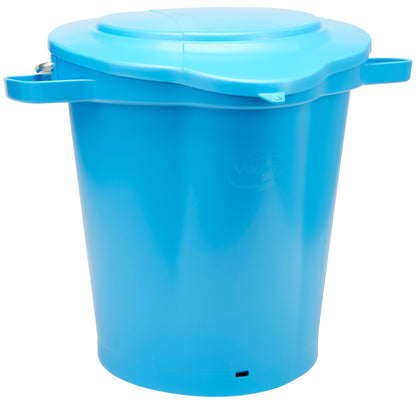 Vikan Emmer 5685 – 20 liter, hygiënische en stapelbare schoonmaakemmer
