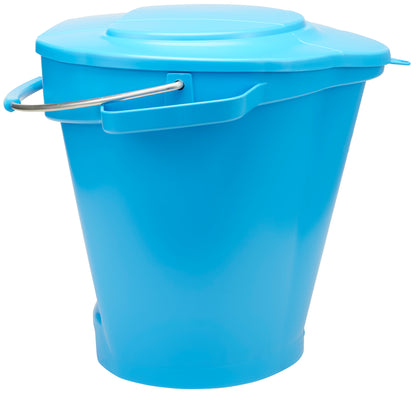 Vikan Emmer 5685 – 20 liter, hygiënische en stapelbare schoonmaakemmer