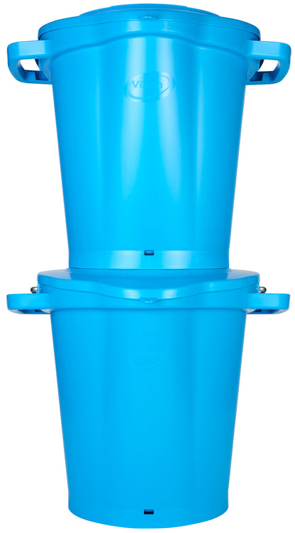 Vikan Emmer 5685 – 20 liter, hygiënische en stapelbare schoonmaakemmer