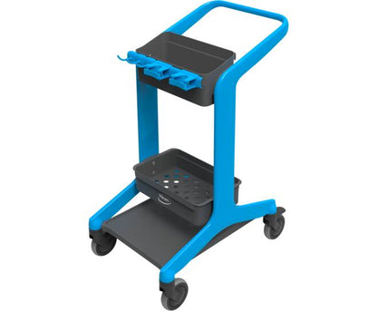 Vikan HyGo Mobile Cleaning Station ongemonteerd blauw - stuk