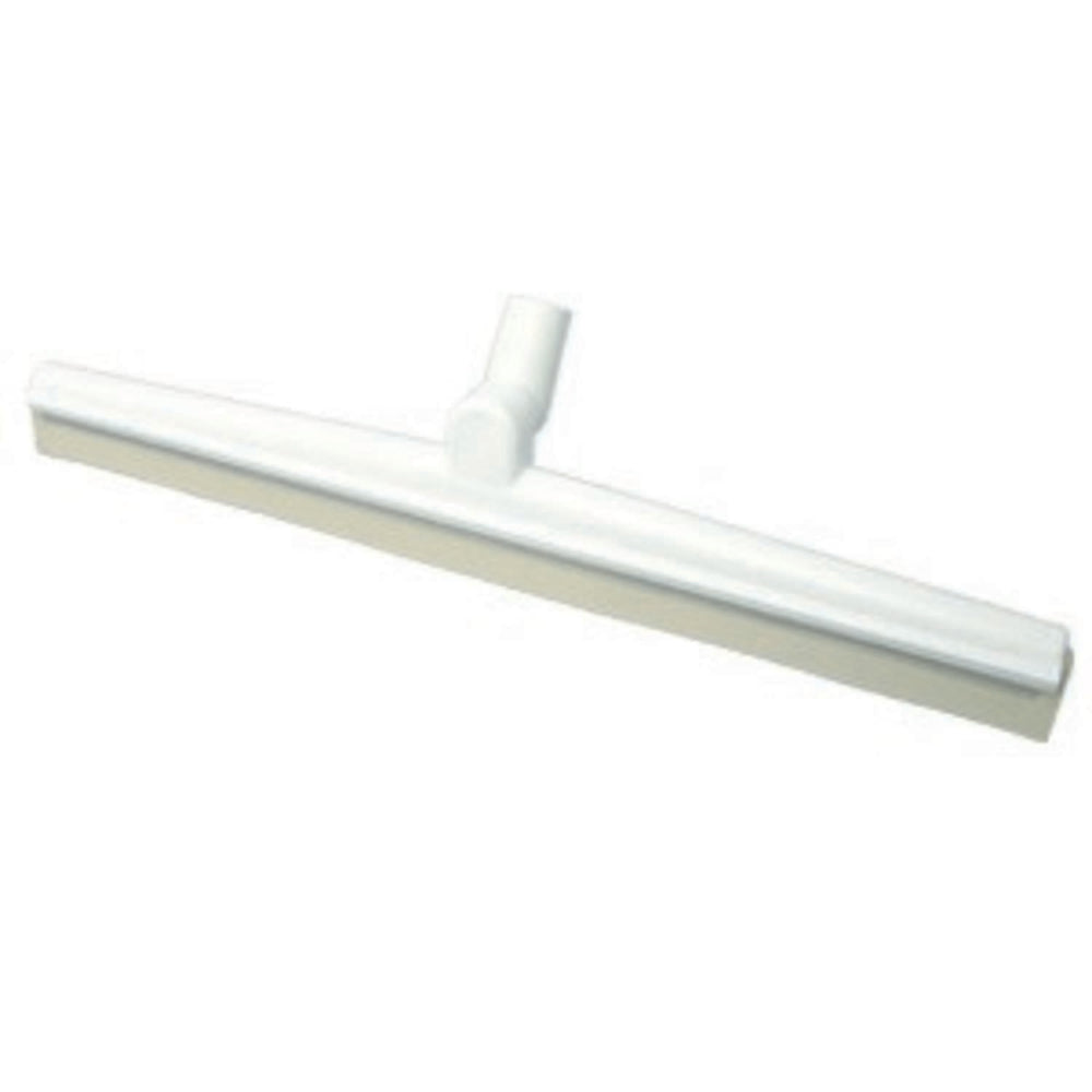 Ecolab vloertrekker inclusief rubber wit 40 cm, per stuk