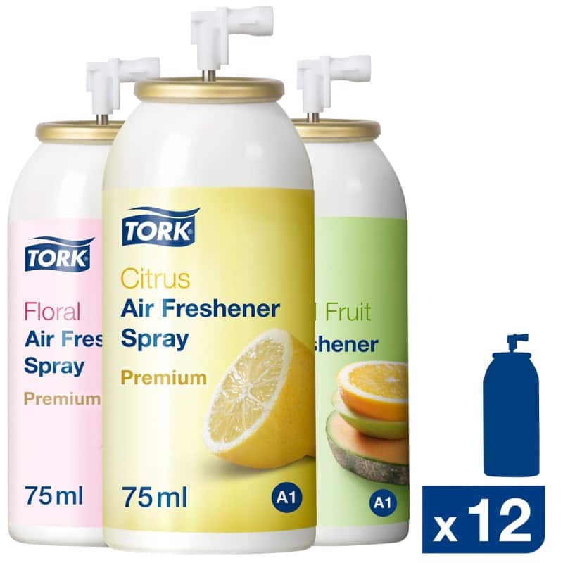 Tork Luchtverfrisser navulling A1 12 stuks - 75 ml