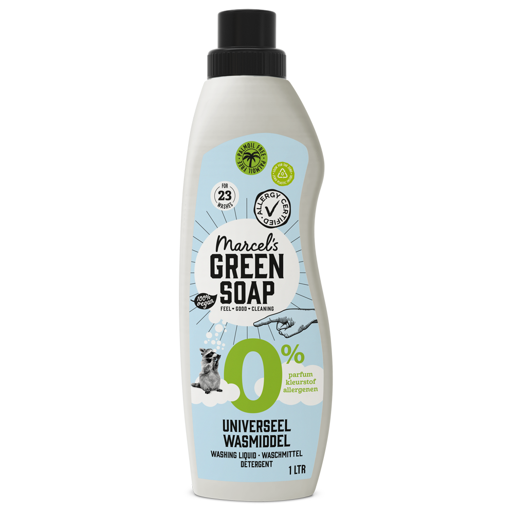 Universeel Wasmiddel 0%
