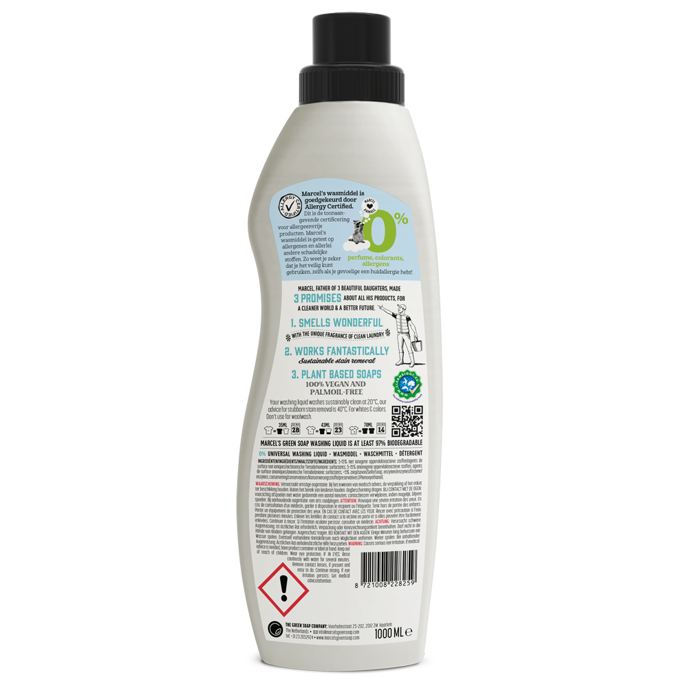 Universeel Wasmiddel 0%