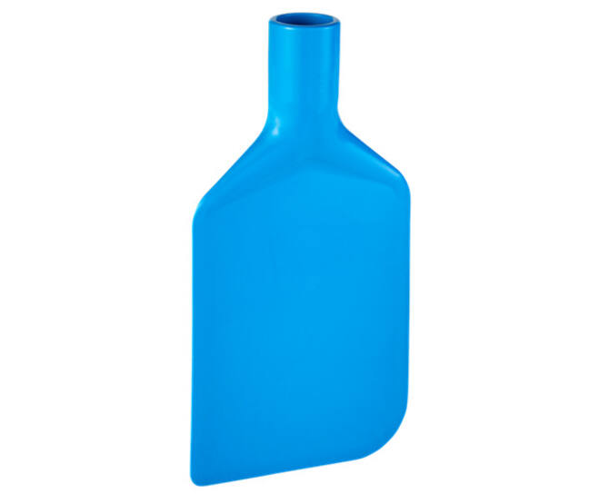 Vikan Hygiene flexibel spatelblad blauw met steelaansluiting - stuk
