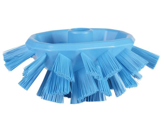 Vikan UST tankborstel harde vezels 190mm blauw - 190mm