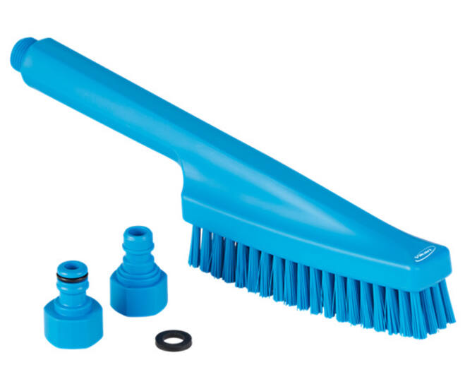Vikan waterborstel blauw - stuk