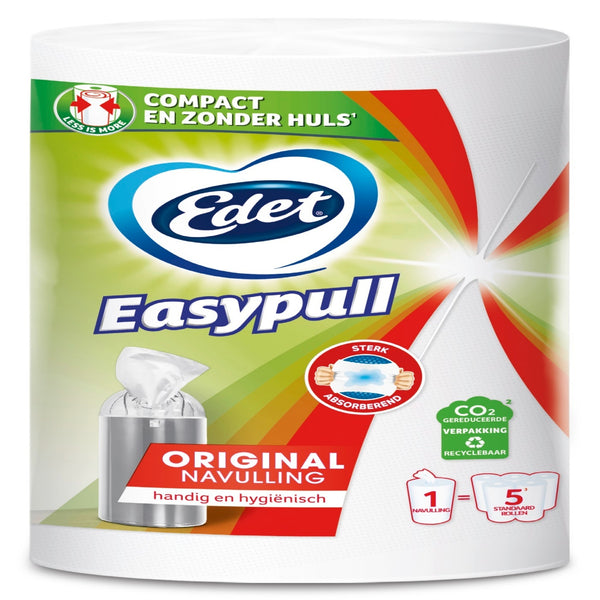 Edet keukenpapier Easypull Original PEFC, per stuk