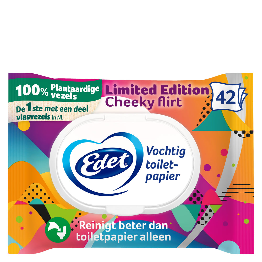 Edet vochtig toiletpapier Limited Edition Paradise Dream, pak 42 doekjes