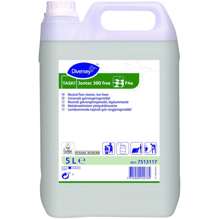 TASKI vloerreiniger Jontec 300 Free IntelliDose, fles 1,5 liter