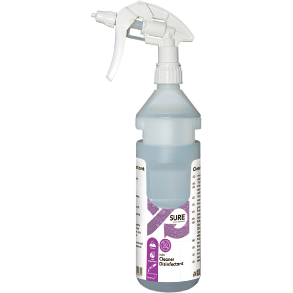 Sure losse sproeiflacon Cleaner Disinfectant, per stuk