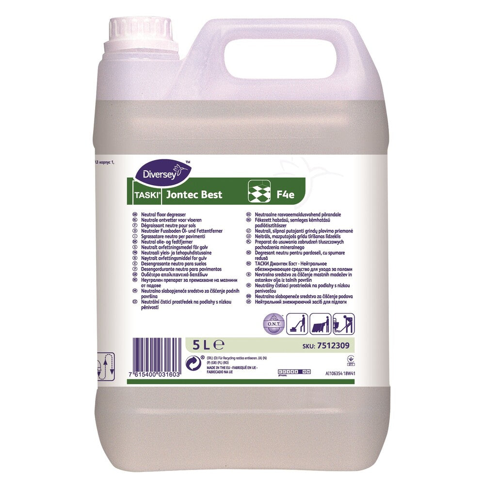 TASKI vloerontvetter Jontec Best F4e, can 5 liter