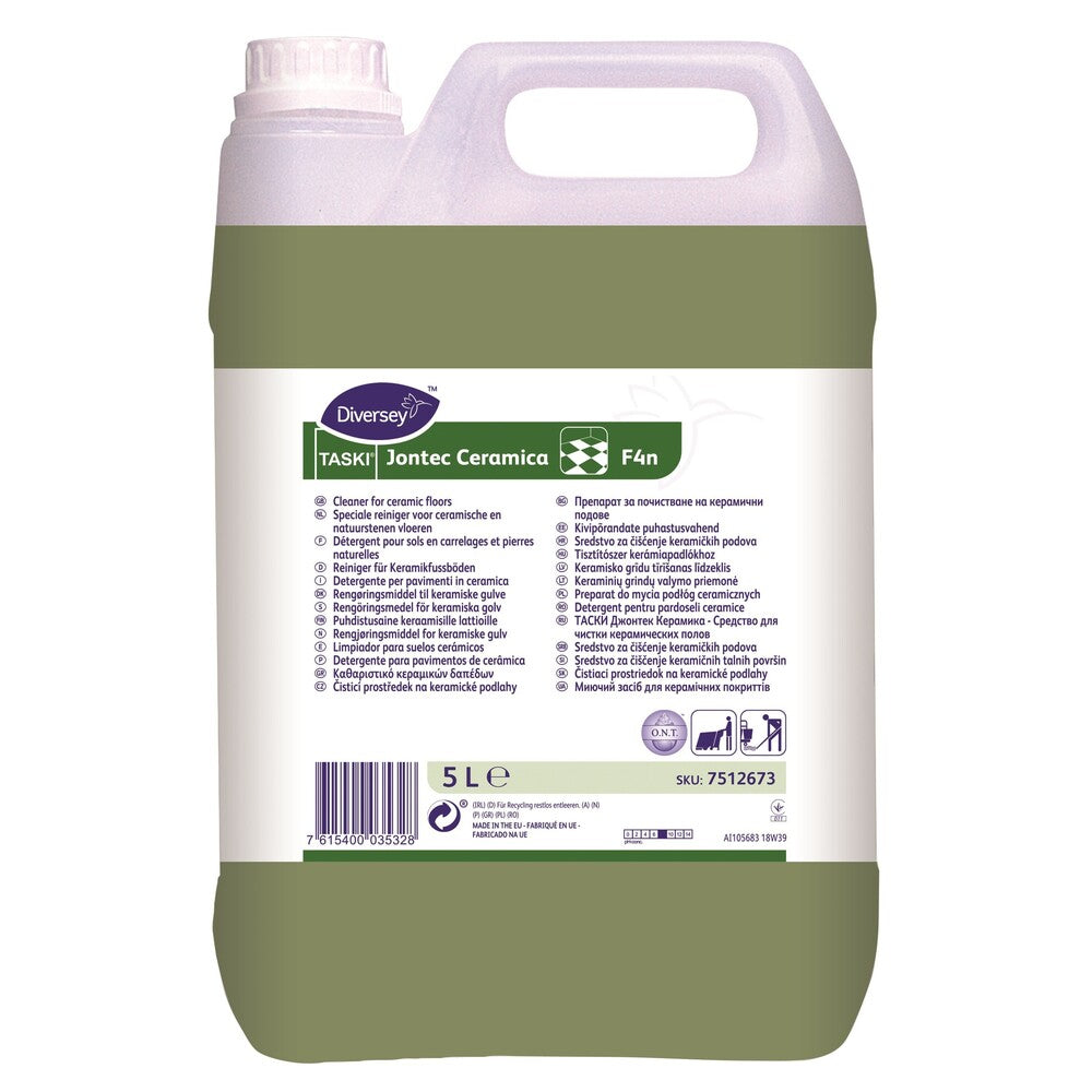 TASKI vloerreiniger Jontec Ceramica F4n, can 5 liter