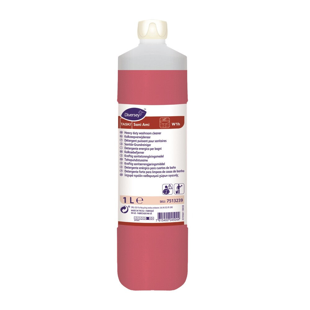 TASKI kalkzeepverwijderaar Sani Ami W1h, fles 1 liter