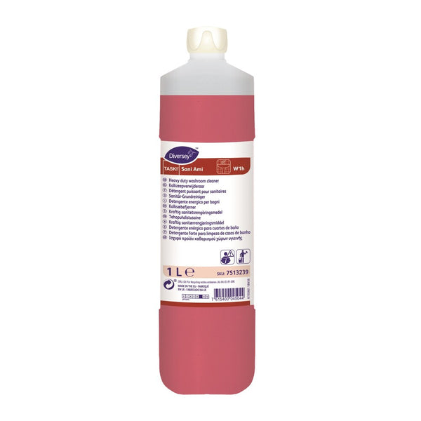 TASKI kalkzeepverwijderaar Sani Ami W1h, fles 1 liter