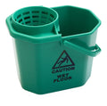 TASKI Spaanse mop emmer groen
