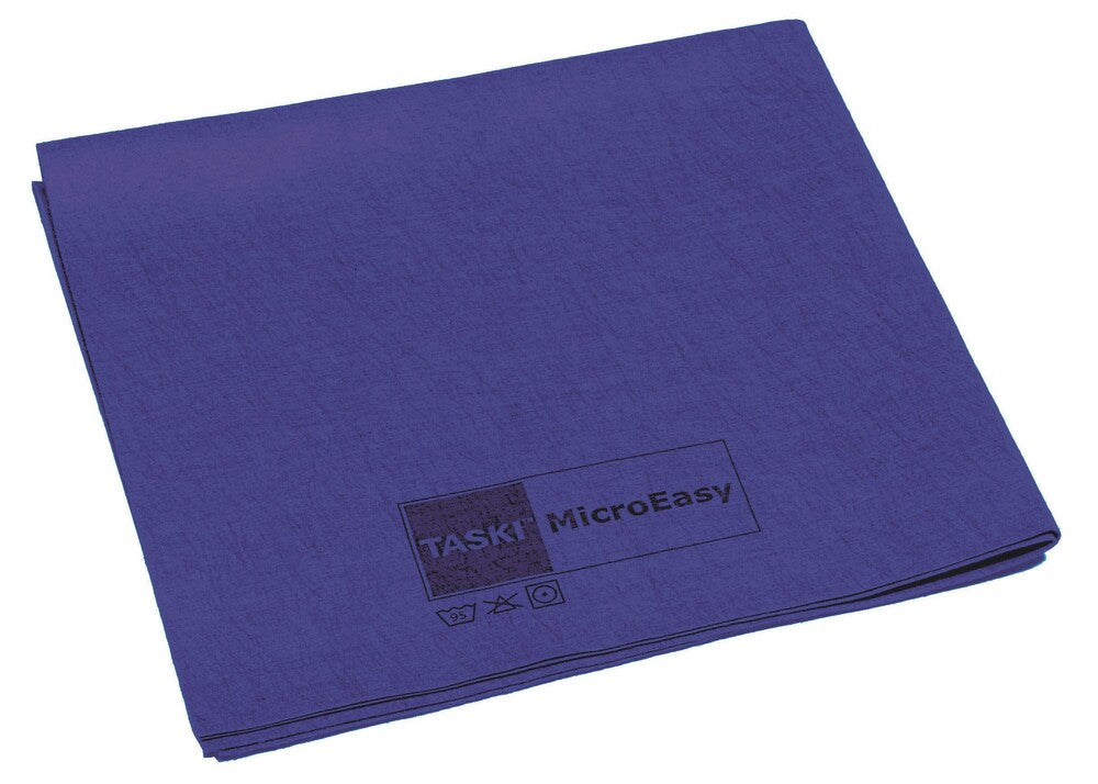 TASKI MicroEasy reinigingsdoek 38 x 37 cm blauw