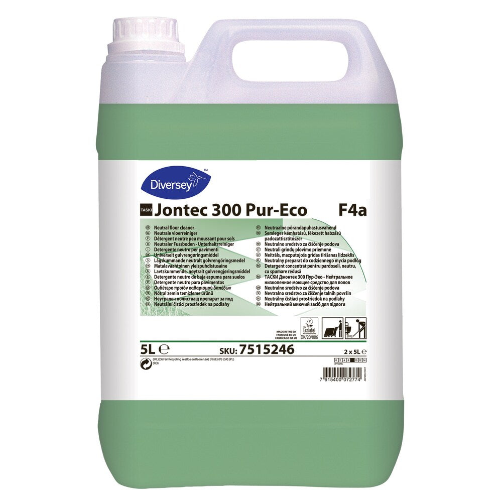 TASKI vloerreiniger Jontec 300 Pur-Eco F4a, can 5 liter