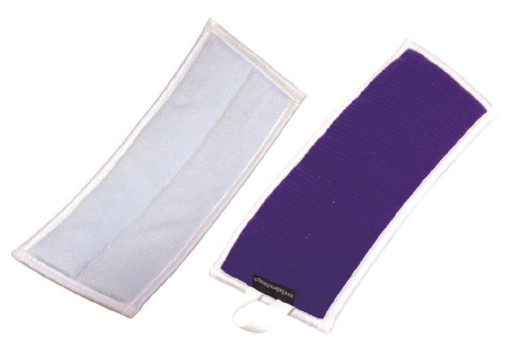 TASKI Jonmaster Pro glasmop blauw 25 cm, per stuk