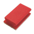 TASKI reinigingsspons krasvrij 14 x 8 cm rood