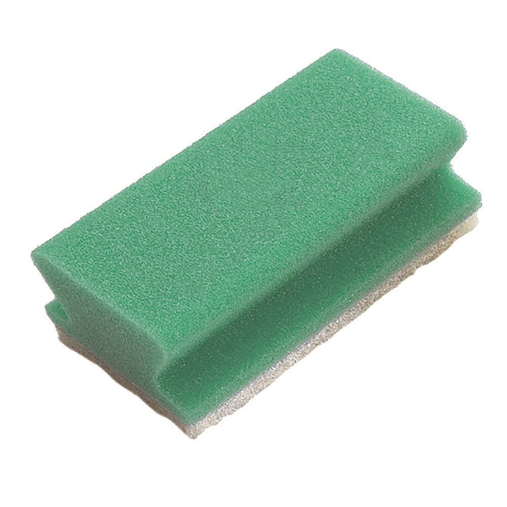 TASKI reinigingsspons krasvrij groen 14 x 8 cm, per stuk