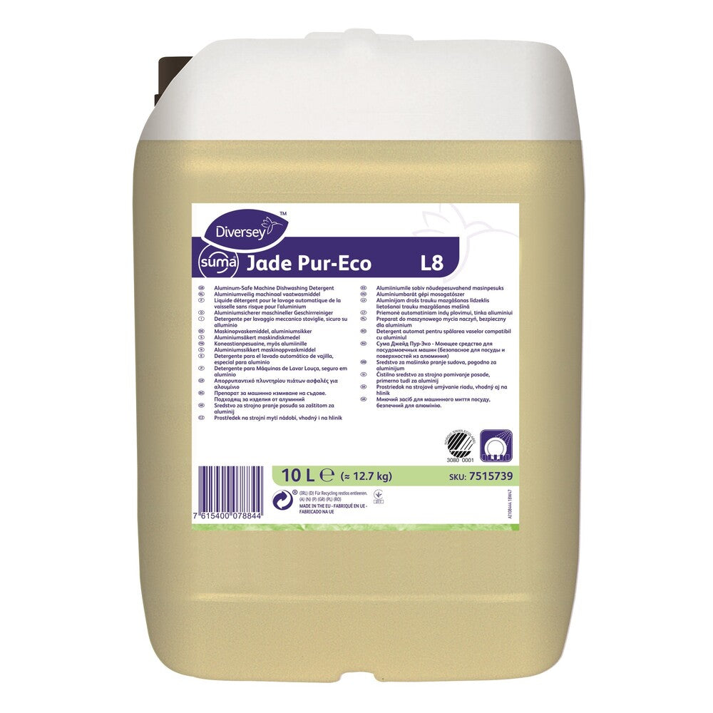 Suma vaatwasmiddel Jade Pur-Eco L8, can 10 liter