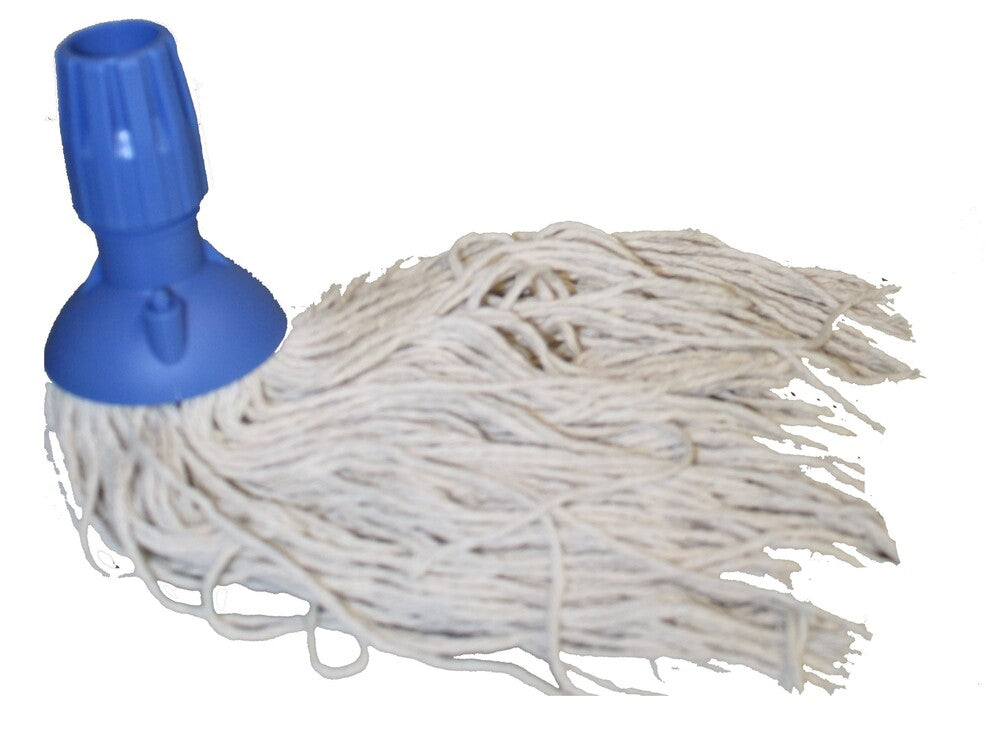 TASKI Spaanse mop 250 gram blauw, per stuk