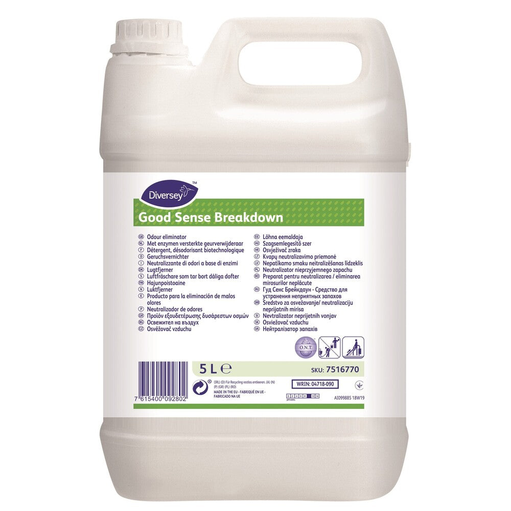 Good Sense geurverwijderaar Breakdown, can 5 liter