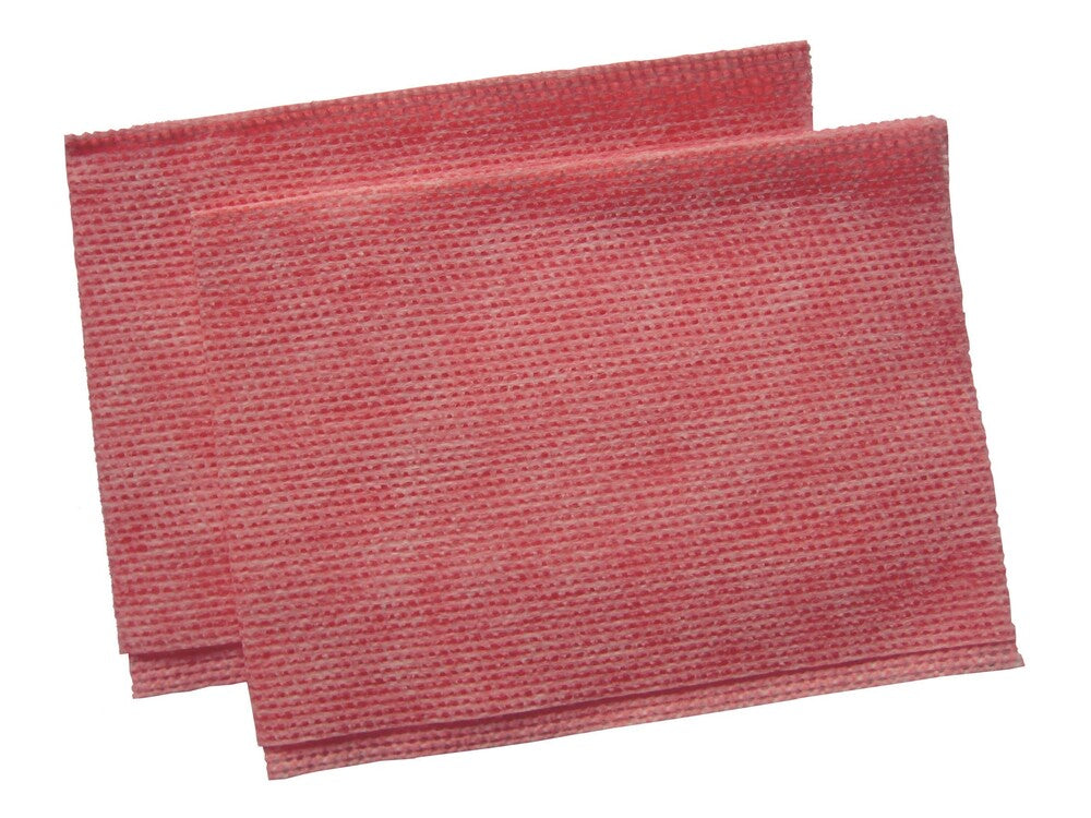 Suma reinigingsdoek rood 51 x 36 cm, pak 25 stuks