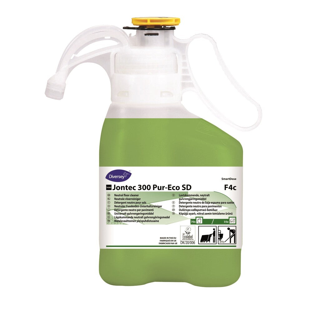 TASKI vloerreiniger Jontec 300 Pur-Eco SD F4c, fles 1,4 liter