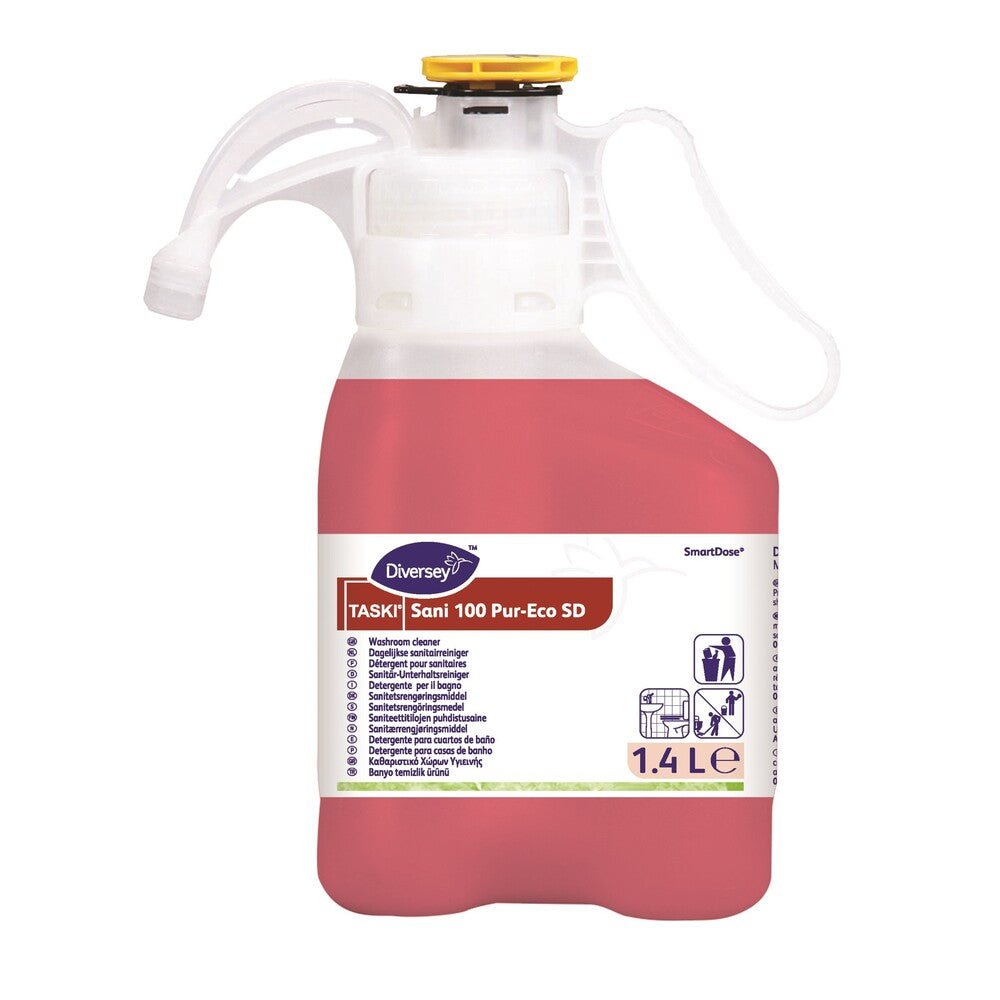 TASKI sanitairreiniger Sani 100 Pur-Eco SD, fles 1,4 liter