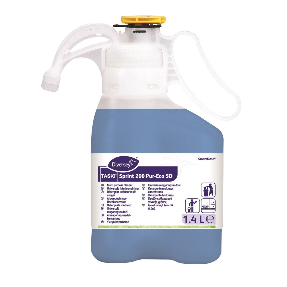 TASKI interieurreiniger Sprint 200 Pur-Eco SD, fles 1,4 liter