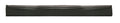 Diversey vervangrubber voor vloertrekker 42 cm zwart