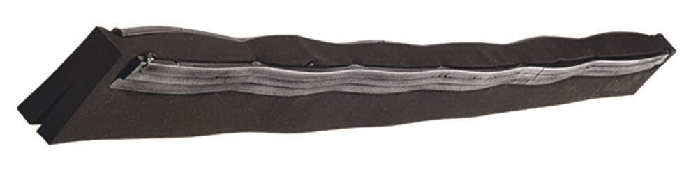 Diversey vervangrubber voor vloertrekker zwart 60 cm, per stuk