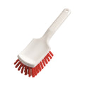 Diversey handborstel met steel hard rood