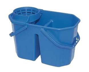 TASKI Spaanse mop duo emmer blauw, per stuk