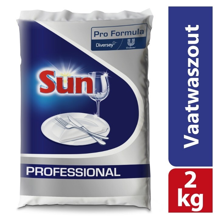 Sun Professional vaatwaszout met grove korrels Pro Formula, pak 2 kg