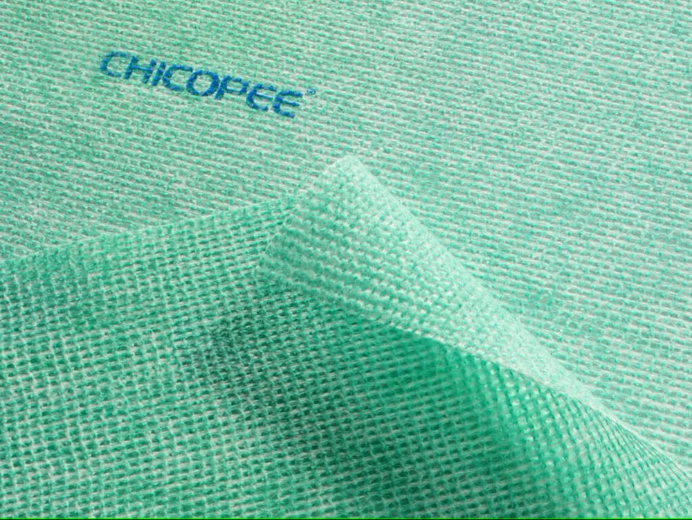 Suma lavette reinigingsdoek medium groen 34 x 37 cm, pak 25 stuks