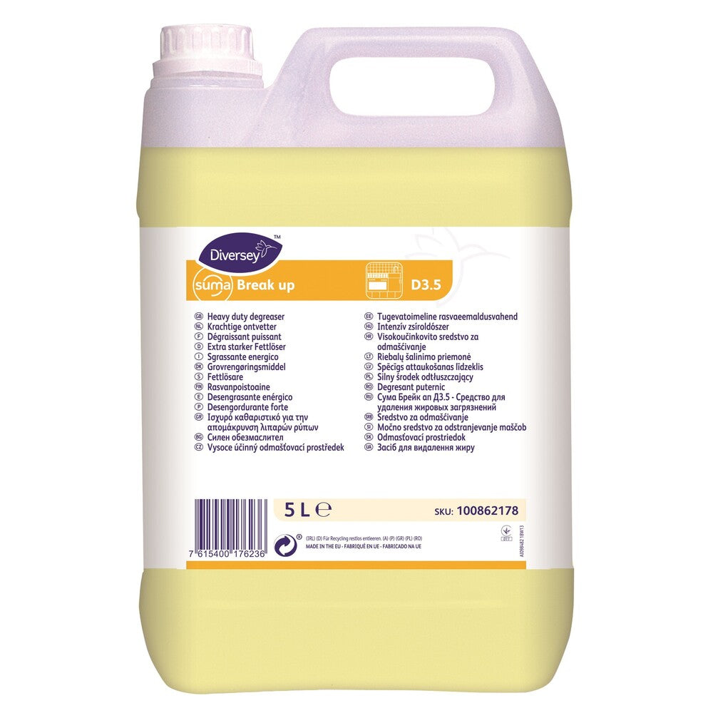 Suma ontvetter Break Up D3.5, can 5 liter