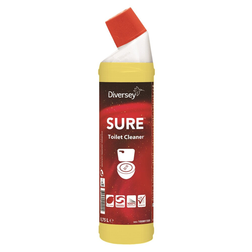 Sure toiletreiniger, fles 750 ml