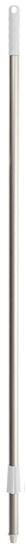 Diversey aluminium steel 145 cm ø 25 mm wit