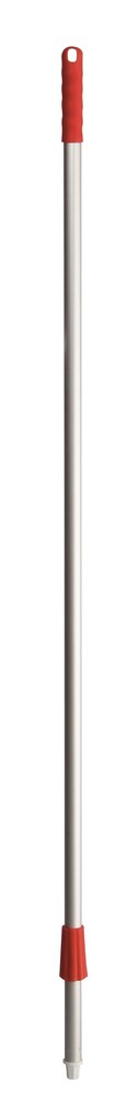 Diversey aluminium steel 145 cm ø 25 mm rood