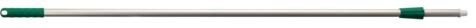 Diversey aluminium steel groen 145 cm ø 25 mm, per stuk