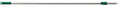 Diversey aluminium steel 145 cm ø 25 mm groen