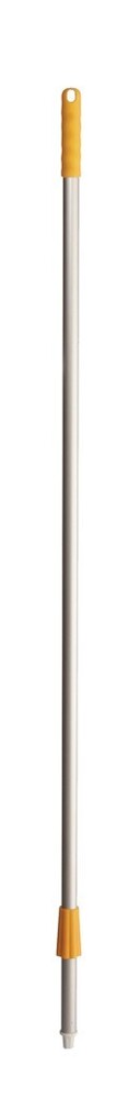 Diversey aluminium steel geel 145 cm ø 25 mm, per stuk