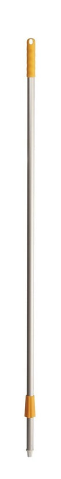 Diversey aluminium steel 145 cm ø 25 mm geel