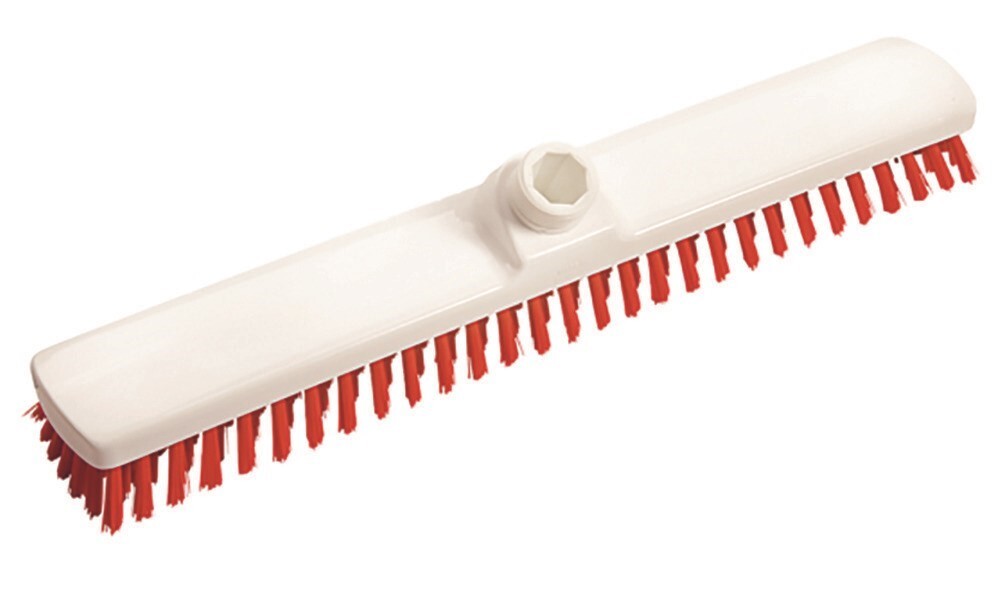 Diversey vloerschrobber hard rood 22,5 cm, per stuk