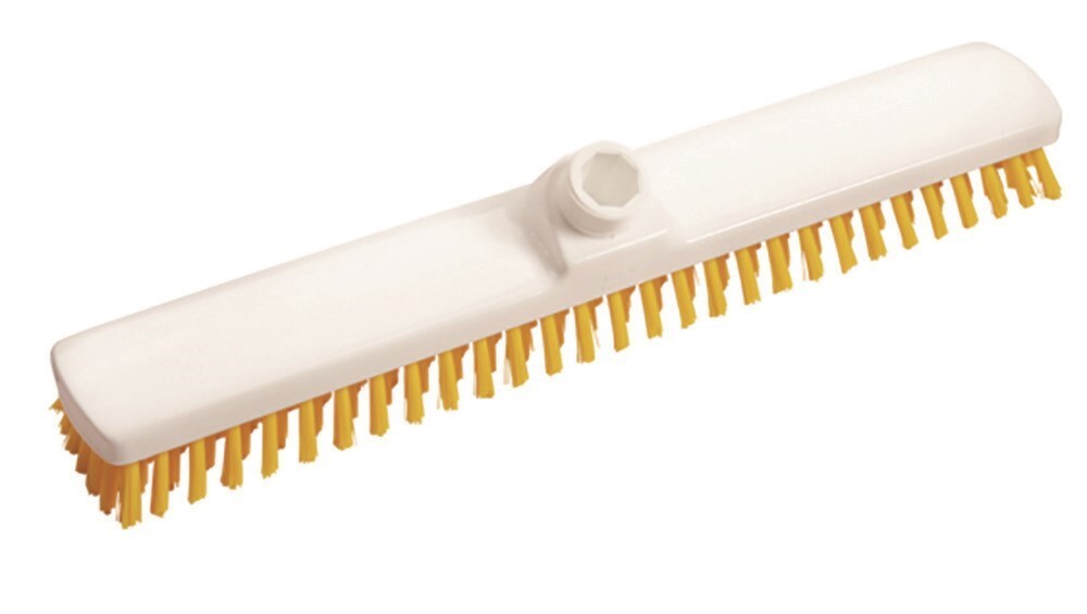 Diversey vloerschrobber hard geel 40 cm, per stuk